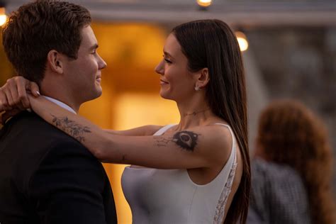 'Outlaw' stars Adam Devine and Nina Dobrev on working with a James Bond